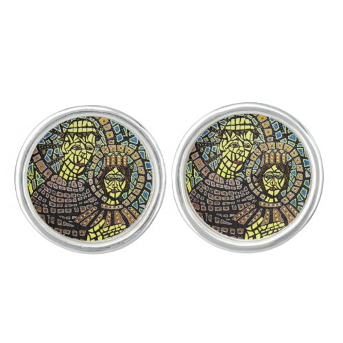 St Anthony Patron Of Lost  Things Cufflinks