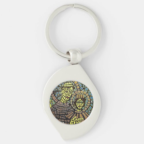 St Anthony Patron Of Lost  Things Keychain
