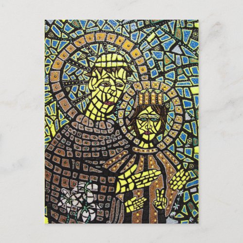 St. Anthony Patron Of Lost  Things Postcard