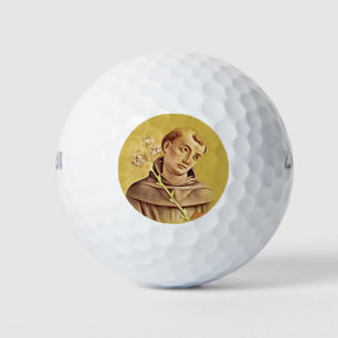 St. Anthony Patron Saint Lost Golf Balls Humorous