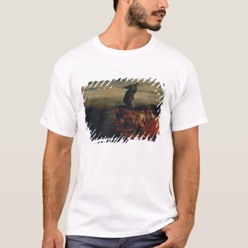 St Anthony Preaching to the Fish c1580 T_Shirt