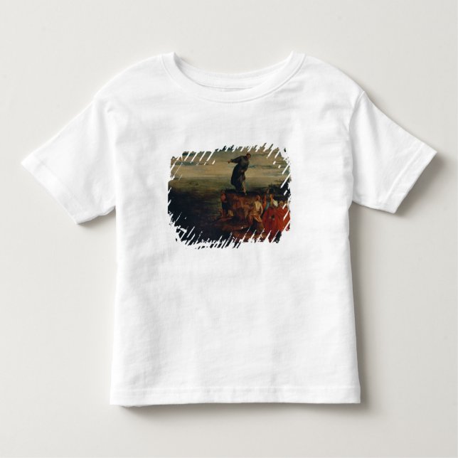 St. Anthony Preaching to the Fish, c.1580 Toddler T-shirt (Front)