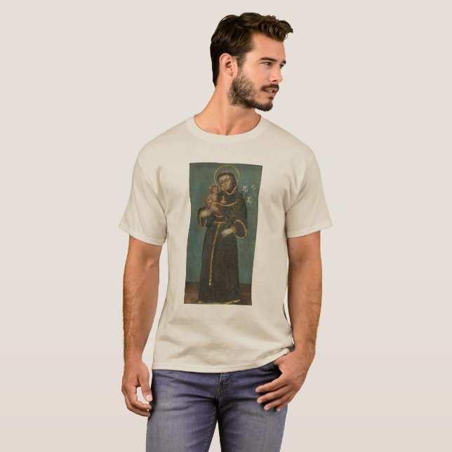 St. Anthony T-Shirt (Front Full)