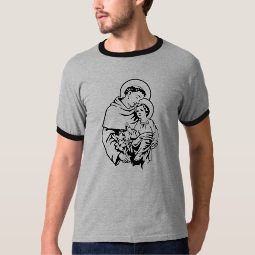 st Anthony T_shirt