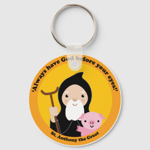 St. Anthony the Great Keychain