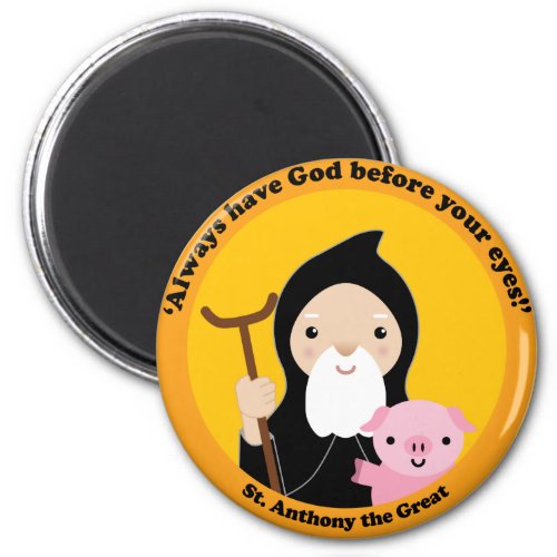 St Anthony the Great Magnet