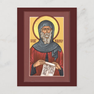 St. Anthony the Great Prayer Card