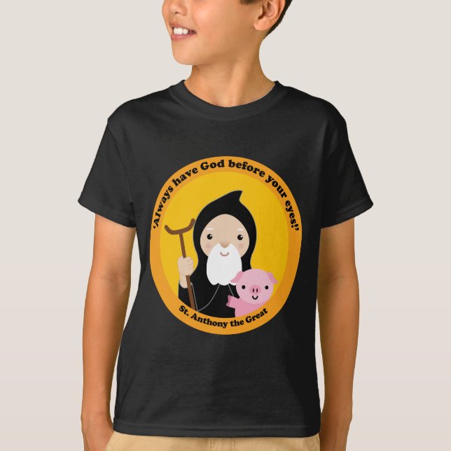St. Anthony the Great T-Shirt (Front)