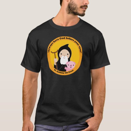 St Anthony the Great T_Shirt