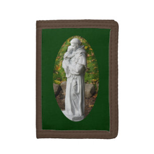 St. Anthony Tri-fold Wallet