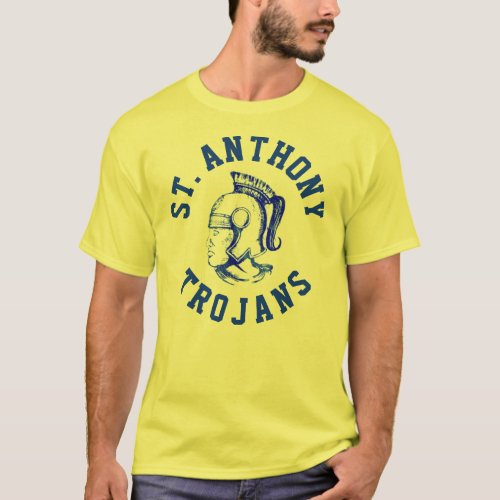 St Anthony Trojans T_Shirt