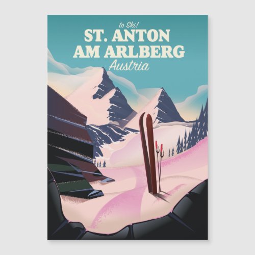 St Anton am Arlberg ski Austria