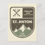 St Anton Tyrolean Alps Tyrol Austria Postcard