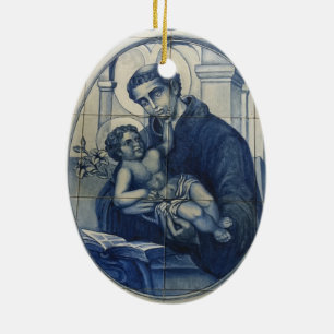St Antony Oval Ornament