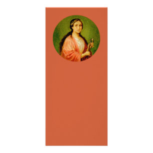 St. Apollonia (BLA 001) Custom Blank Rack Card