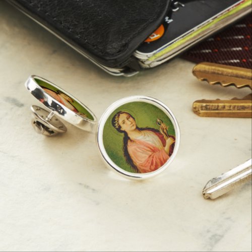 St Apollonia BLA 001 Lapel Pin