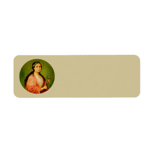 St. Apollonia (BLA 001) Narrow Label