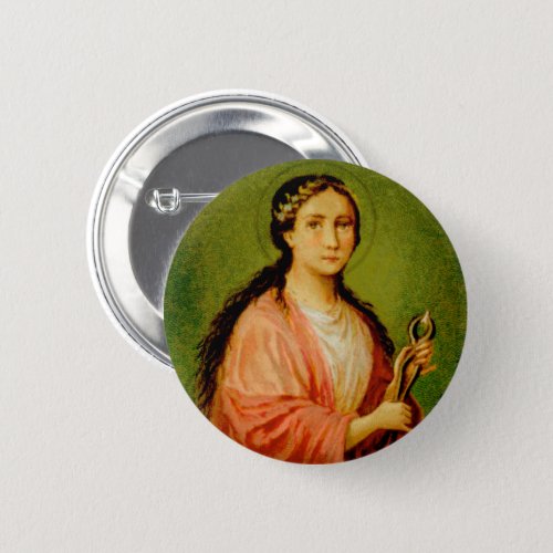 St Apollonia BLA 001 Pinback Button