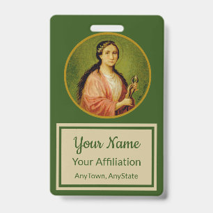 St. Apollonia (BLA 001, Style 3) Badge