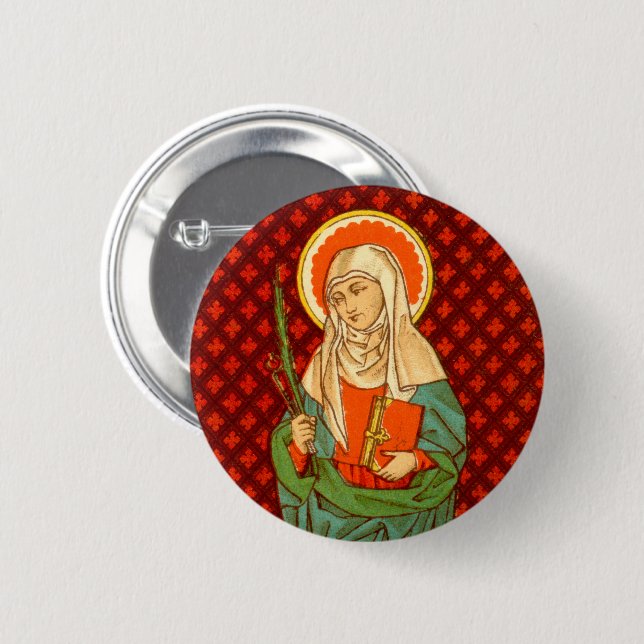 St. Apollonia (VVP 001) Button (Front & Back)
