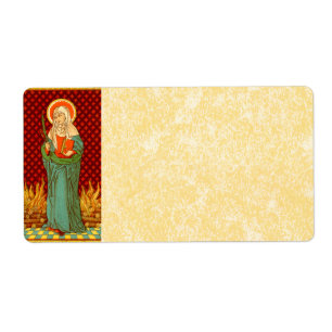 St. Apollonia (VVP 001) Parchment Label