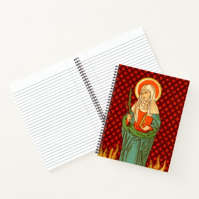 St. Apollonia (VVP 001) (Style #1) Notebook (Inside)