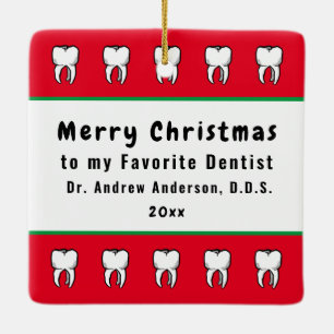 St. Apollonia with Pulled Tooth (Nuremberg) Ceramic Ornament