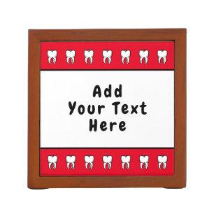 St. Apollonia with Pulled Tooth (Nuremberg) Desk Organizer