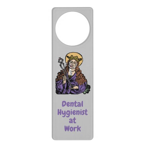 St Apollonia with Pulled Tooth Nuremberg Door Hanger