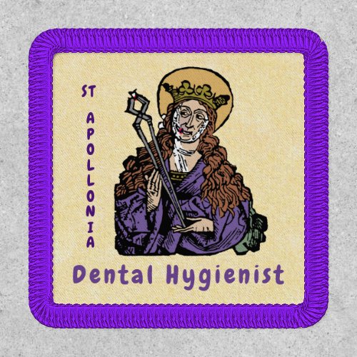 St Apollonia with Pulled Tooth Nuremberg Patch