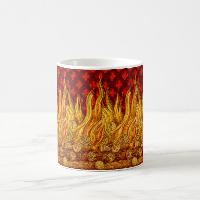 St. Apollonia's Flames (VVP 001) Coffee Mug #2.4 (Center)