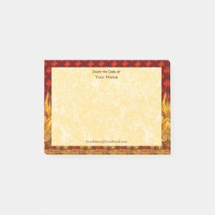 St. Apollonia's Flames (VVP 001) Horizonal 4"x3" Post-it Notes
