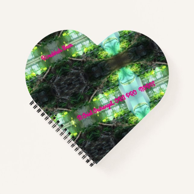 St Ariel Panda's Gems lyricsbook Notebook (Front)