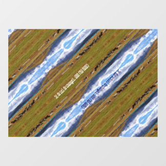 St Ariel & St Barachiel Archangels Wild Horses Window Cling