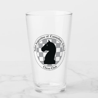 St. A's Chess Club Drinking Glass