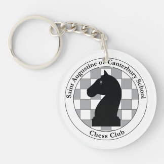 St. A's Chess Club Key Chain