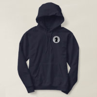 St. A's Chess Club Navy Blue Hoodie