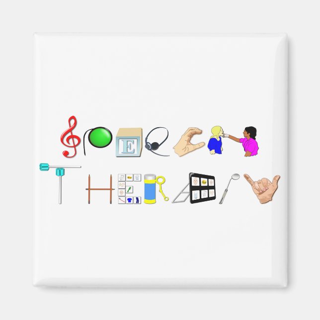 ST at Work Magnet (Front)