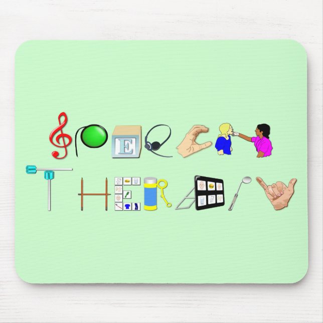 ST at Work Mouse Pad (Front)