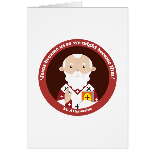 St. Athanasius Cards (Front)