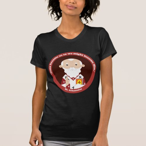 St Athanasius T_Shirt