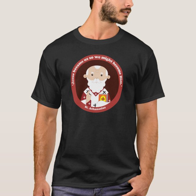 St. Athanasius T-Shirt (Front)