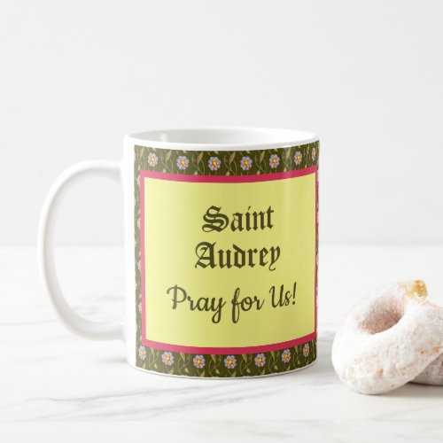 St Audrey Etheldreda P 003 Coffee Mug