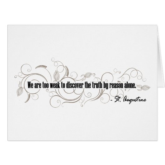 St. Augustine (Front Horizontal)