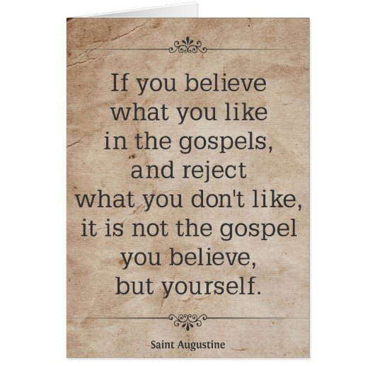 St. Augustine #1 (Front)