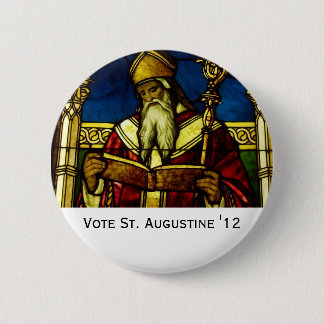 St. Augustine '12 Pinback Button