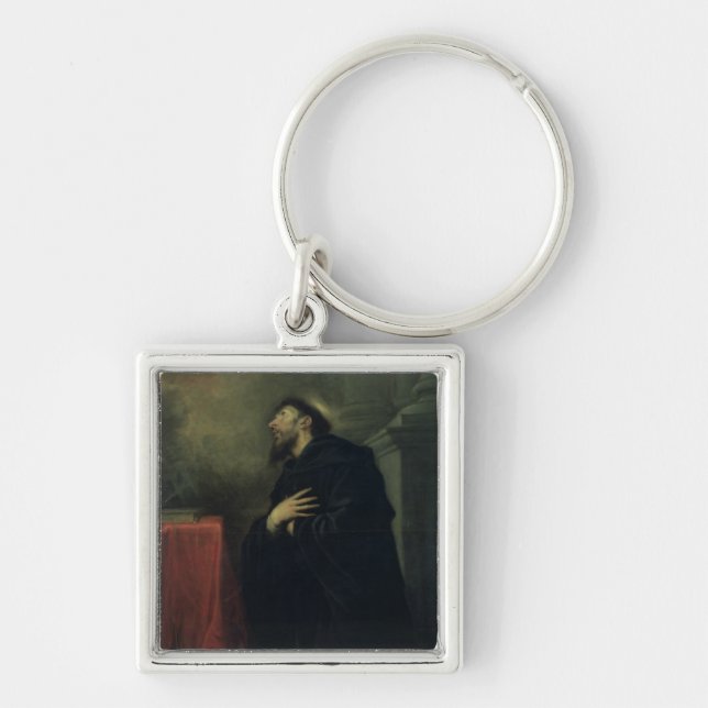 St. Augustine, 1663 Keychain (Front)