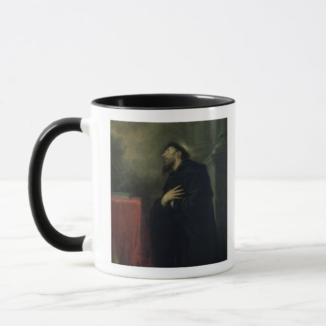 St. Augustine, 1663 Mug (Left)