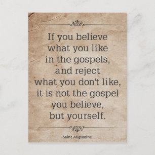 St. Augustine #1 Postcard