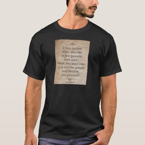 St Augustine 1 T_Shirt